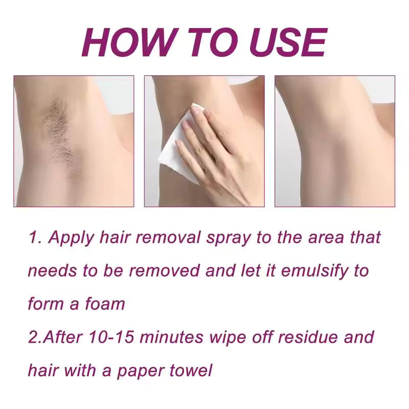 Silky Beauty Hair Spray