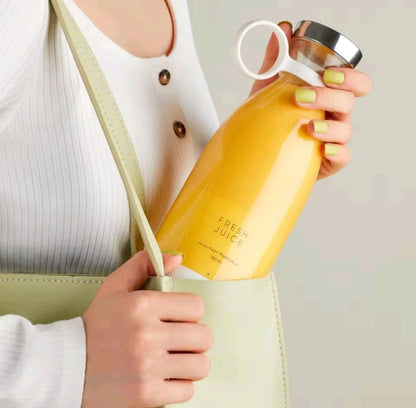 Portable Juicer Bottle