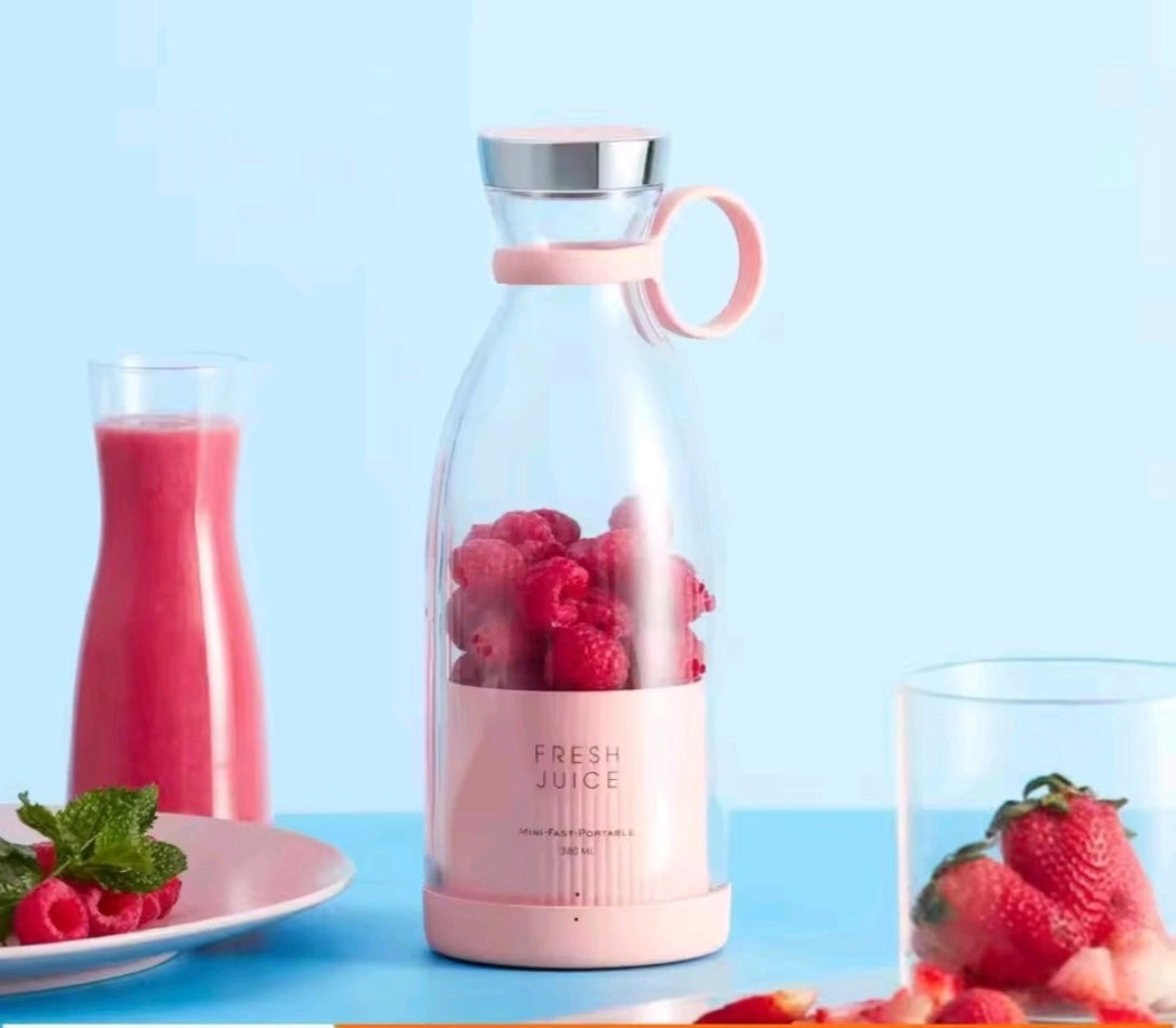 Portable Juicer Bottle