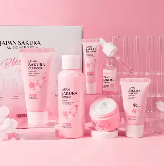 Japan Sakura - Skin Care Set